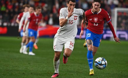 Czechy - Polska. Bardzo zimny prysznic. Zapomnieliśmy, że mamy grać w piłkę