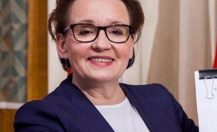 Minister edukacji Anna Zalewska