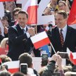 Rafał Trzaskowski i Radosław Sikorski