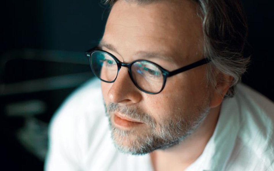 Paweł Heinze, dyrektora kreatywnego LeoBurnett Warszawa