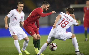 Portugalia - Polska 1:1. Ważny wynik przed losowaniem grup ME