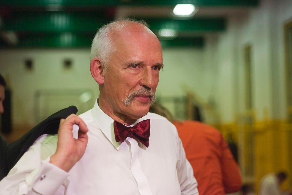 Janusz Korwin Mikke Pozywa Olejnik Za Faszyzm - Rp.pl