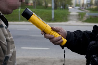27-letni mieszkaniec powiatu węgrowskiego miał w organizmie ponad dwa promile alkoholu.