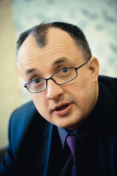 Piotr Skrzyński były prezes Protektora. Wieloletni prezes firmy obuwniczej nie dostał skwitowania w 