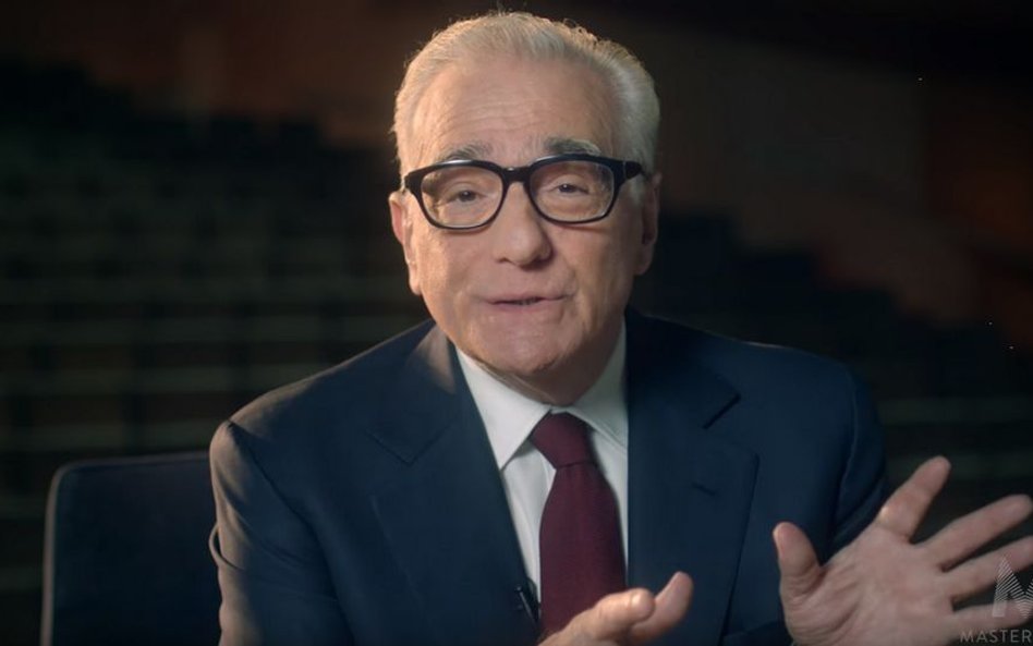 Martin Scorsese będzie uczył przez internet