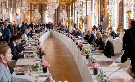 Szczyt przywódców Unii w Wersalu, 11 marca. To tam, na marginesie spotkania, szefowa Komisji Europej