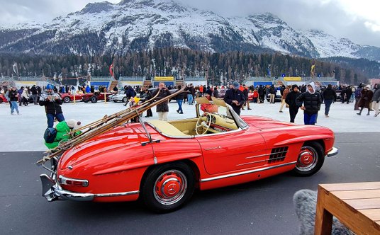 Mercedes 300 SL Roadster