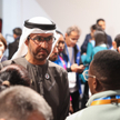 Sułtan Ahmed Al-Dżaber, prezydent ubiegłorocznej konferencji COP28 w Zjednoczonych Emiratach Arabski