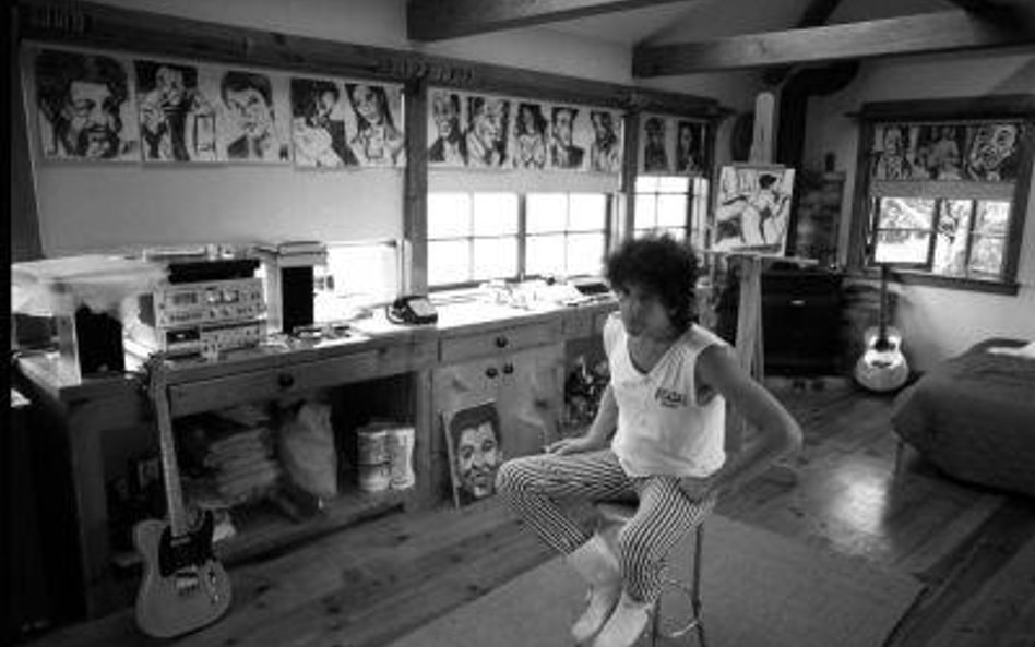 Bob Dylan, photo by David Michael Kennedy