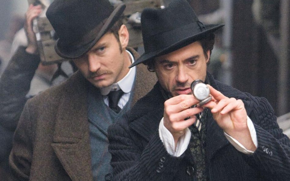 SHERLOCK HOLMES; PIĄTEK | 21.40 | HBO