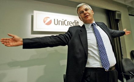 Były szef Unicredit oskarżony