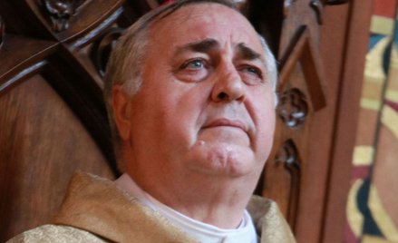 Nuncjusz apostolski abp. Salvatore Pennacchio