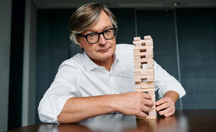 Dariusz Grzeszczak, prezes Erbudu
