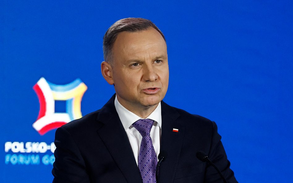 Prezydent Andrzej Duda