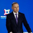 Prezydent Andrzej Duda