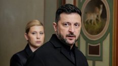 Prezydent Ukrainy Wołodymyr Zełenski