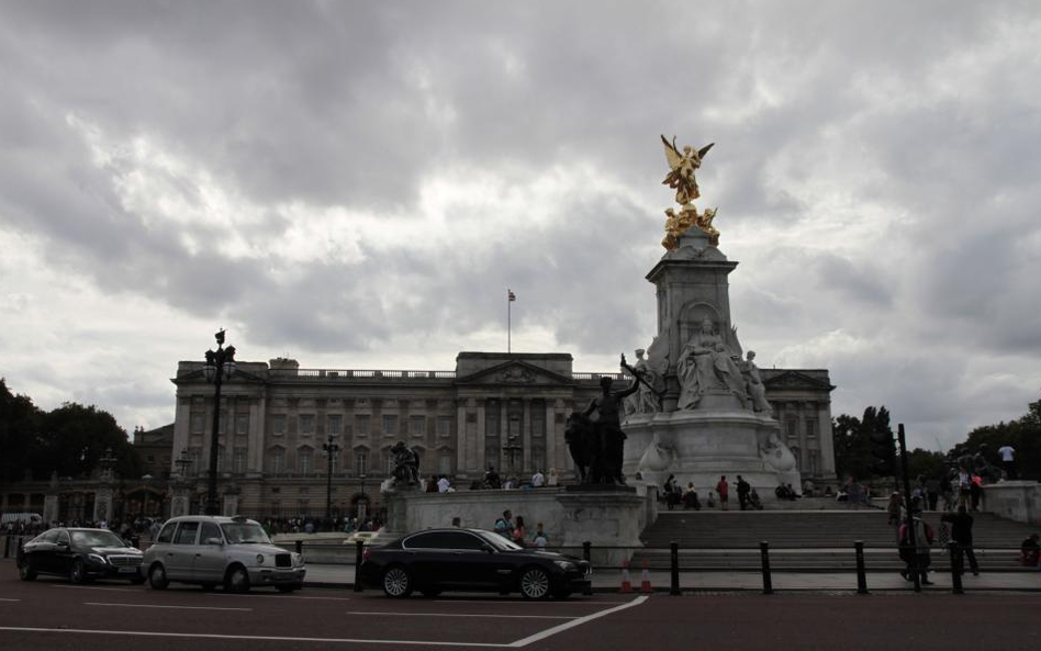 Pałac Buckingham w Londynie