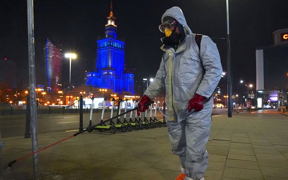 Koronawirus w Polsce - 234 nowe przypadki, śmierć 10 osób