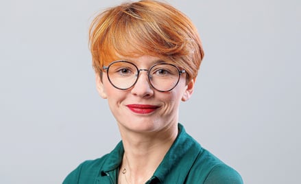 Patrycja Żupa-Marczuk, kierownik Biura Projektów Innowacyjnych „Energopomiar” Sp. z o.o.