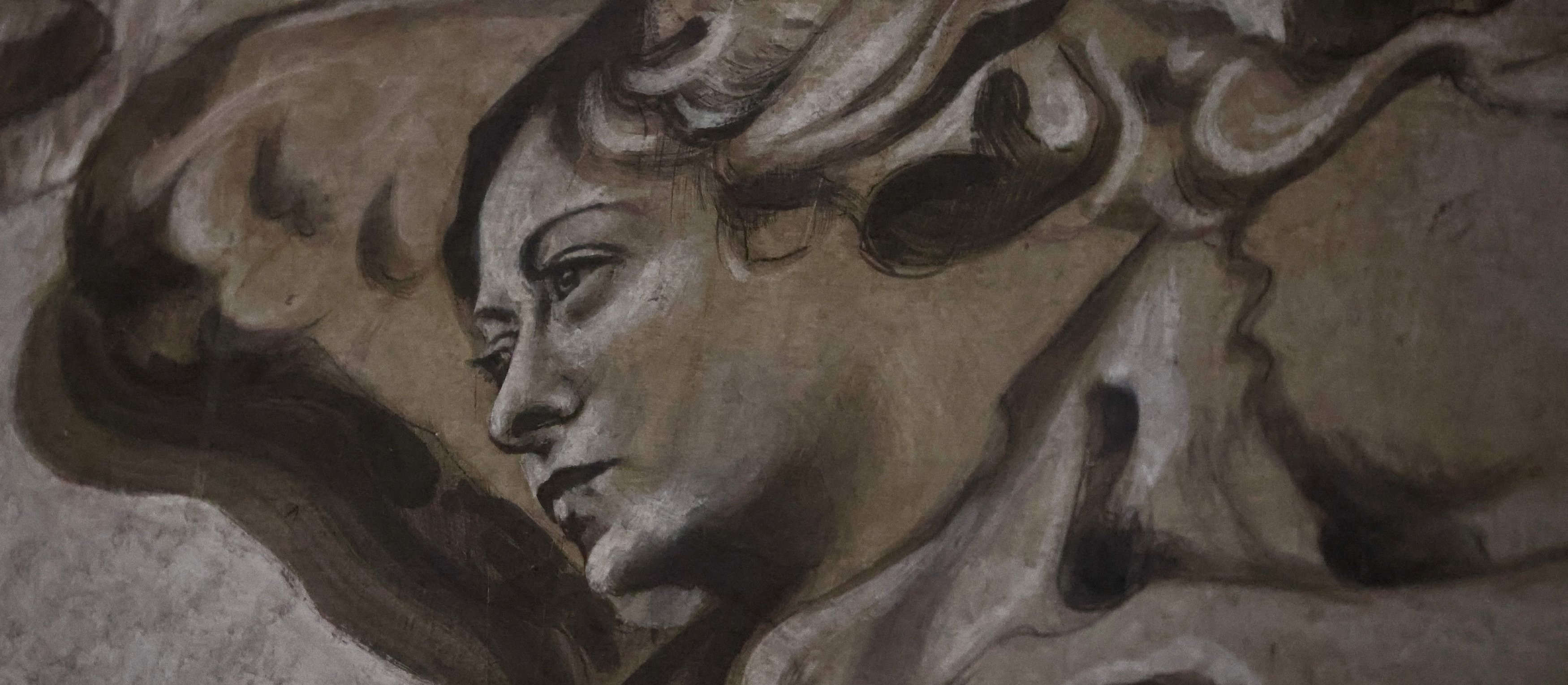 Giorgia Meloni aniołem? Kontrowersyjny fresk usunięty z bazyliki