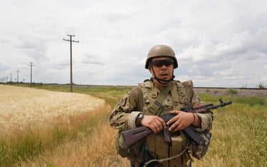 Oficer sił specjalnych Ukrainy: Rosja chce chaosu w Europie