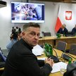 Zbigniew Komosa na posiedzeniu Komisji Regulaminowej, Spraw Poselskich Immunitetowych w Sejmie