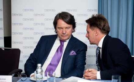 Zbigniew Jakubas, przewodniczący rady nadzorczej i główny akcjonariusz oraz Bogdan Borek, dyrektor d