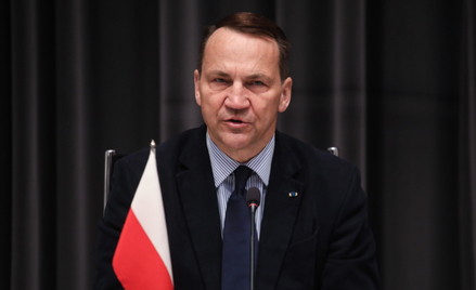 Minister spraw zagranicznych Radosław Sikorski