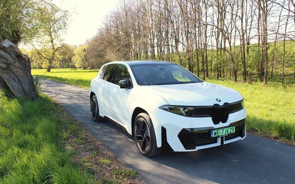 BMW iX3 50 xDrive