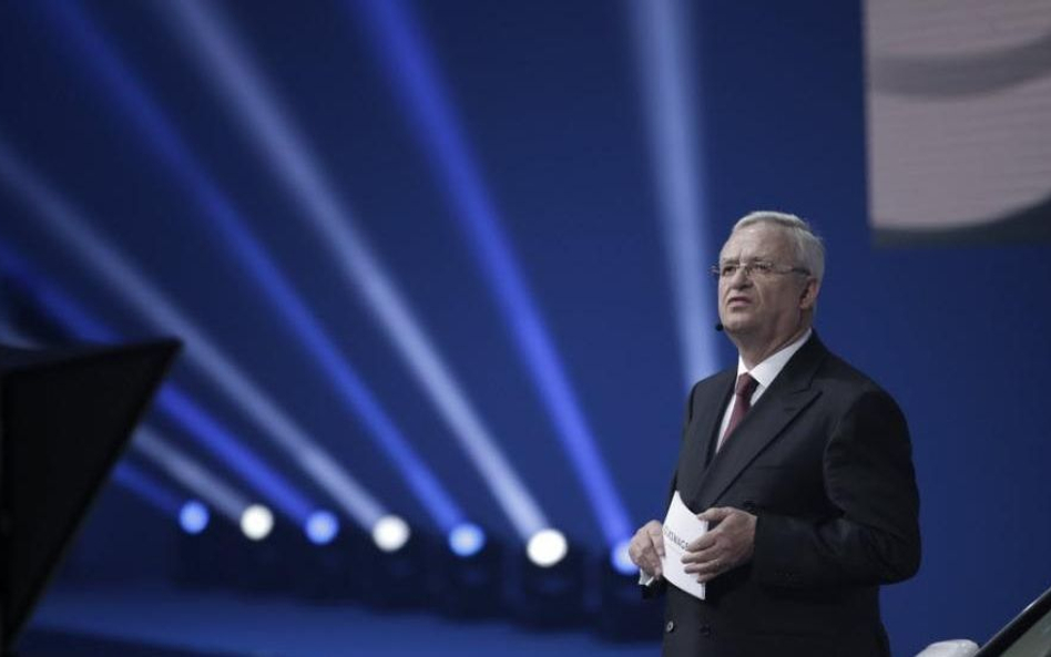 Martin Winterkorn, prezes Volkswagena w latach 2007-2015