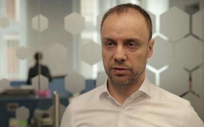 Marcin Dragan, dyrektor zarządzający firmy Profitroom