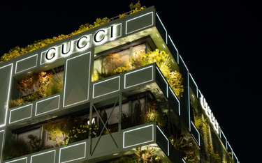 Strajk pracowników w Gucci