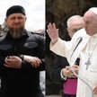 Ramzan Kadyrow i papież Franciszek
