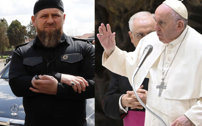 Ramzan Kadyrow i papież Franciszek