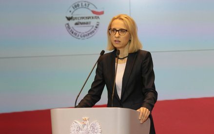 Minister finansów Teresa Czerwińska