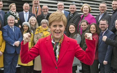 Premier Szkocji: Johnson musi uznać kolejne referendum ws. niepodległości