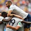 Karim Benzema cieszy się najbardziej, ale powody do radości mają wszyscy francuscy piłkarze