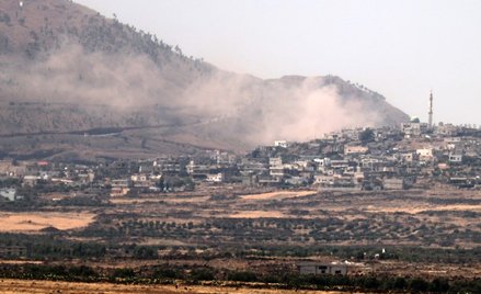 Rakiety Izraela zaatakowały cele w Syrii