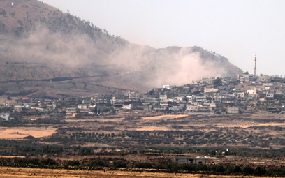 Rakiety Izraela zaatakowały cele w Syrii