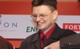 Leszek Kraskowski podczas gali wręczenia nagród Grand Press 2007 w kategorii News
