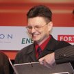 Leszek Kraskowski podczas gali wręczenia nagród Grand Press 2007 w kategorii News