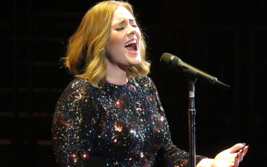 Adele podczas trasy "Adele Live 2016"