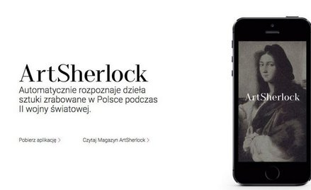 ArtSherlock już nie wytropi obrazu