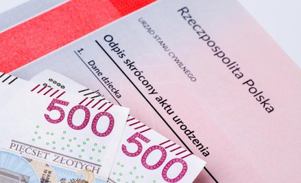 Zmiany w 500 plus: w październiku 1500 zł na pierwsze dziecko