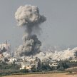 Izrael w ciągu doby zaatakował 320 celów w Strefie Gazy