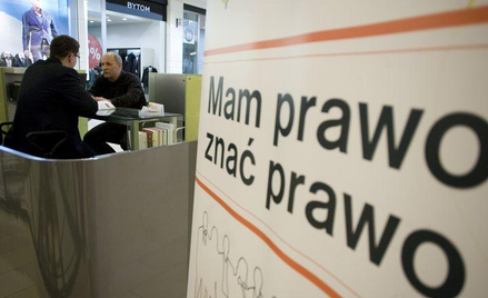We wrocławskim kiosku prawnym można uzyskać poradę np. w spadku, alimentów czy umowy z deweloperem