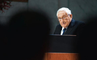 Henry Kissinger wraca w wielkim stylu