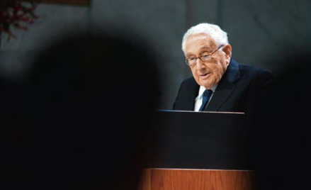 Henry Kissinger wraca w wielkim stylu