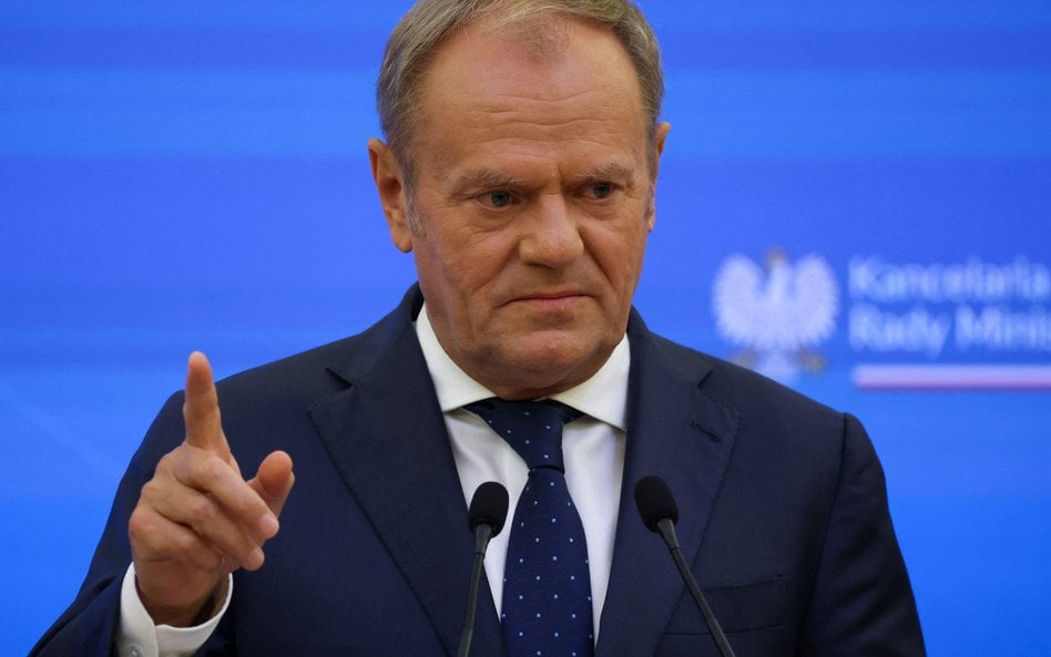 Premier Donald Tusk