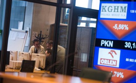 GPW w dół po aktualizacji planu prywatyzacji
